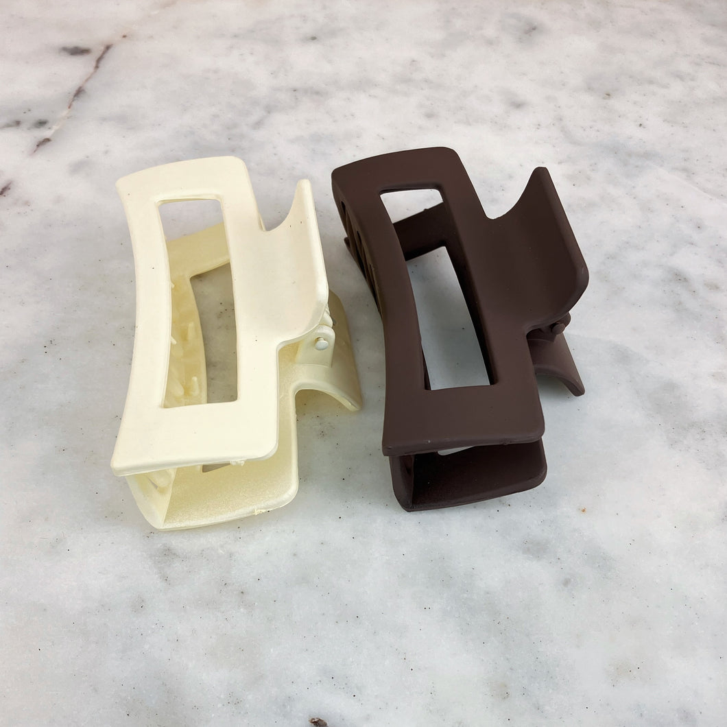 Amara Matte Clip 2 Pack