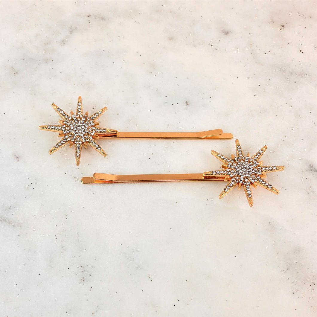Celeste Star Clips 2 Pack